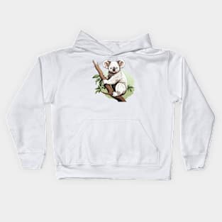 Koala In Australia Kids Hoodie